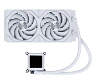 Lian Li Galahad II LCD 280 TL Wireless White 2x140mm - 1486798 - zdjęcie 4
